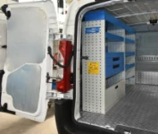 Estanterías y cajoneras para furgonetas en CITROEN JUMPY 2006  L1 H1 08b