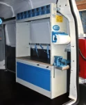 Estanterías y cajoneras para furgonetas en CITROEN JUMPY 2006  L2 H2 08c