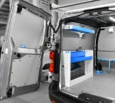 Estanterías y cajoneras para furgonetas en CITROEN JUMPY 2016 L1 H1 07b