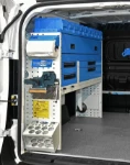 Estanterías y cajoneras para furgonetas en FIAT DOBLÒ 2010 L1 H1 07b