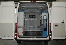 Estanterías y cajoneras para furgonetas en FIAT DUCATO 1994 L1 H2 09a