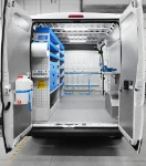 Estanterías y cajoneras para furgonetas en FIAT DUCATO 2006  MAXI L3 H2 14a