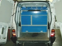 Estanterías y cajoneras para furgonetas en FIAT FIORINO 1988 11a
