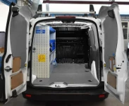 Estanterías y cajoneras para furgonetas en FORD CONNECT 2013 L2 07a