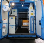 Estanterías y cajoneras para furgonetas en IVECO DAILY 2000 L2 H2 08a