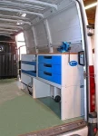 Estanterías y cajoneras para furgonetas en IVECO DAILY 2000 L4 H2 08c