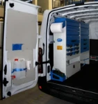 Estanterías y cajoneras para furgonetas en NISSAN NV400 L1 H1 06b