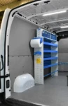 Estanterías y cajoneras para furgonetas en OPEL MOVANO 2010 L2 H2 07b