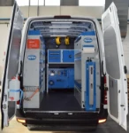 Estanterías y cajoneras para furgonetas en OPEL MOVANO 2010 L3 H2 07a