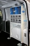 Estanterías y cajoneras para furgonetas en PEUGEOT BIPPER 2007 07c