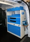 Estanterías y cajoneras para furgonetas en RENAULT KANGOO 2008 07c