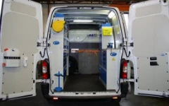 Estanterías y cajoneras para furgonetas en RENAULT MASTER 1999 L1 H2 09a