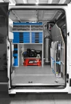 Estanterías y cajoneras para furgonetas en RENAULT MASTER 2010 L2 H2 14j