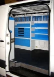 Estanterías y cajoneras para furgonetas en VOLKSWAGEN CRAFTER 2006 L1 H1 07d