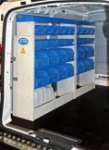FOTO ESTANTERÍAS PARA FURGONETAS EN CITROEN JUMPY 2006  L1 H1 10b