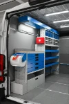 FOTO ESTANTERÍAS PARA FURGONETAS EN FIAT DUCATO 2006  MAXI L2 H2 07b