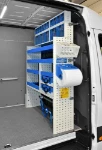 FOTO ESTANTERÍAS PARA FURGONETAS EN MERCEDES SPRINTER 2018 L2 H2 08d