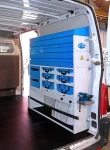 FOTO ESTANTERÍAS PARA FURGONETAS EN OPEL MOVANO  L2 H2 11c