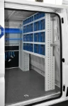 FOTO ESTANTERÍAS PARA FURGONETAS EN PEUGEOT BOXER 2006 L1 H1 08e