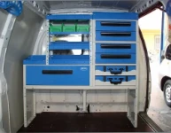 FOTO ESTANTERÍAS PARA FURGONETAS EN PEUGEOT EXPERT 1995 L1 12b