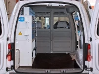 FOTO ESTANTERÍAS PARA FURGONETAS EN VOLKSWAGEN CADDY 2003 L1 10a