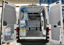 FOTO ESTANTERÍAS PARA FURGONETAS EN VOLKSWAGEN CRAFTER 2017 L3 H3 08a