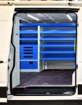 FOTO ESTANTERÍAS PARA FURGONETAS EN VOLKSWAGEN CRAFTER 2017 L3 H3 15e