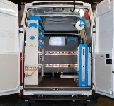 FOTO MOBILIARIO VEHÍCULOS COMERCIALES EN IVECO DAILY 2000 L1 H2 02a