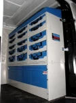 FOTO MOBILIARIO VEHÍCULOS COMERCIALES EN IVECO DAILY 2000 L2 H1 01d