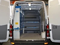 FOTO MOBILIARIO VEHÍCULOS COMERCIALES EN MERCEDES SPRINTER 2006  L2 H2 10a