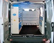 FOTO MOBILIARIO VEHÍCULOS COMERCIALES EN NISSAN PRIMASTAR  L1 H1 12a