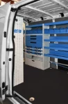 FOTO MOBILIARIO VEHÍCULOS COMERCIALES EN OPEL MOVANO 2010 L2 H2 10d