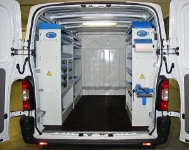FOTO MOBILIARIO VEHÍCULOS COMERCIALES EN OPEL MOVANO  L1 H1 14a