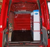 FOTO MOBILIARIO VEHÍCULOS COMERCIALES EN OPEL VIVARO  L2 H2 02a