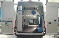 FOTO MOBILIARIO VEHÍCULOS COMERCIALES EN PEUGEOT BOXER 1994 L2 H2 02a
