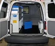FOTO MOBILIARIO VEHÍCULOS COMERCIALES EN VOLKSWAGEN CADDY 2003 L2 02a