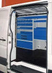 FOTO MOBILIARIO VEHÍCULOS COMERCIALES EN VOLKSWAGEN CRAFTER 2006 L1 H1 01d