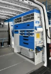 FOTO MOBILIARIO VEHÍCULOS COMERCIALES EN VOLKSWAGEN CRAFTER 2017 L3 H3 09c