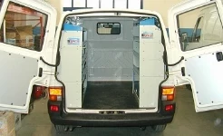 FOTO MOBILIARIO VEHÍCULOS COMERCIALES EN VOLKSWAGEN TRANSPORTER T4 1991 L1 02a