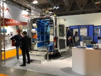 Furgoneta demostrativa Syncro en MCE Expocomfort