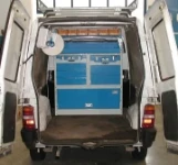 FURGONETA EQUIPADA FIAT FIORINO 1988 12a