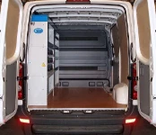 FURGONETA EQUIPADA VOLKSWAGEN CRAFTER 2006 L1 H1 08a