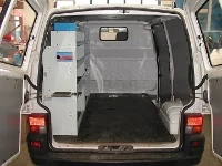 FURGONETA EQUIPADA VOLKSWAGEN TRANSPORTER T4 1991 L1 10a