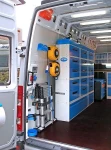 FURGONETA TALLER IVECO DAILY 2000 L4 H2 09b
