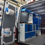 FURGONETA TALLER MÓVIL PARA MERCEDES SPRINTER 2006  L2 H2 09b