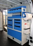 FURGONETA TALLER MÓVIL PARA OPEL MOVANO  L1 H1 12c