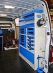 FURGONETA TALLER MÓVIL PARA OPEL MOVANO  L2 H2 12c