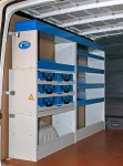 FURGONETA TALLER VOLKSWAGEN CRAFTER 2006 L1 H1 08b