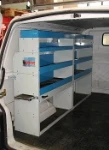 FURGONETA TALLER VOLKSWAGEN TRANSPORTER T4 1991 L1 10b