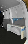 FURGONETA TALLER VOLKSWAGEN TRANSPORTER T6 2003 L1 07c